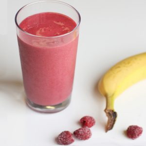 Jordgubbsmoothie