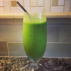 Kiwi- och ingefärssmoothie