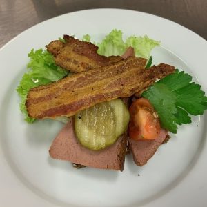 Leverpastej & Bacon