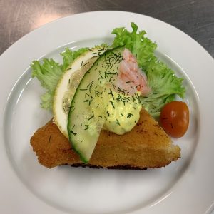 Panerad Spätta